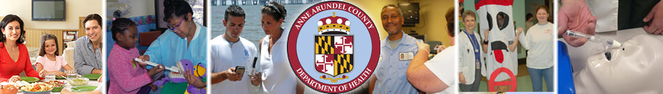 Anne Arundel County Health Department in Glen Burnie MD