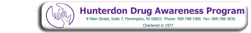 Hunterdon Drug Awareness Program in Flemington NJ