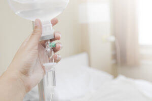 NAD Therapy Requires The Use Of An IV Drip