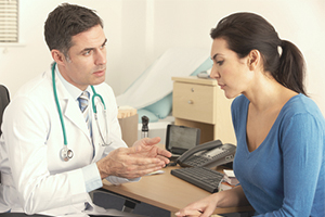 Doctors diagnose and treat patients